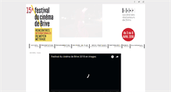 Desktop Screenshot of festivalcinemabrive.fr